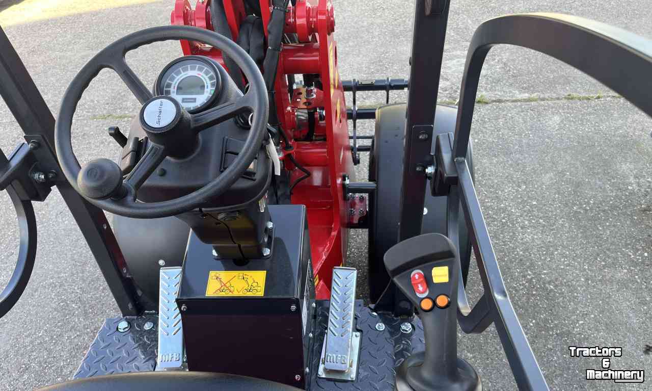 Wheelloader Schäffer 3630 Kniklader Nieuw