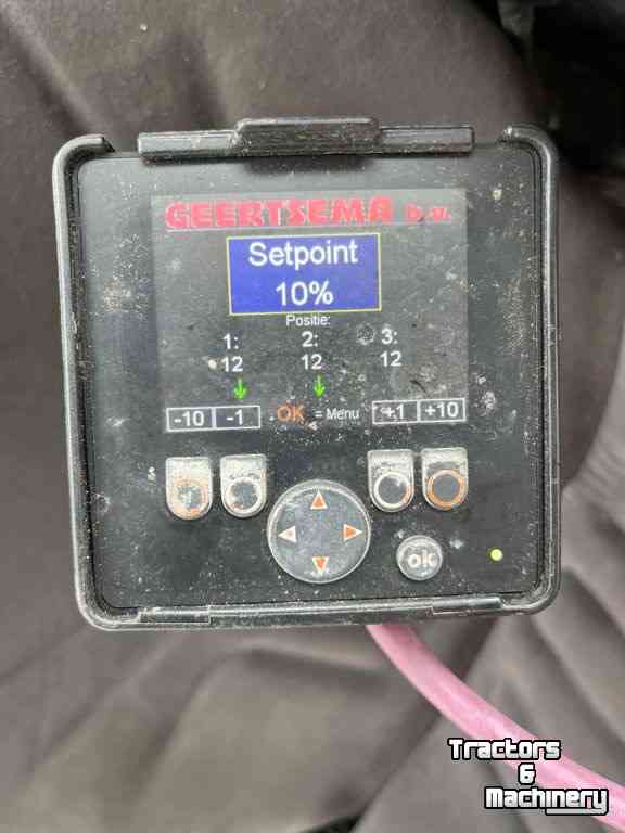 Weeder Zocon Geertsema WDG 900 wiedeg