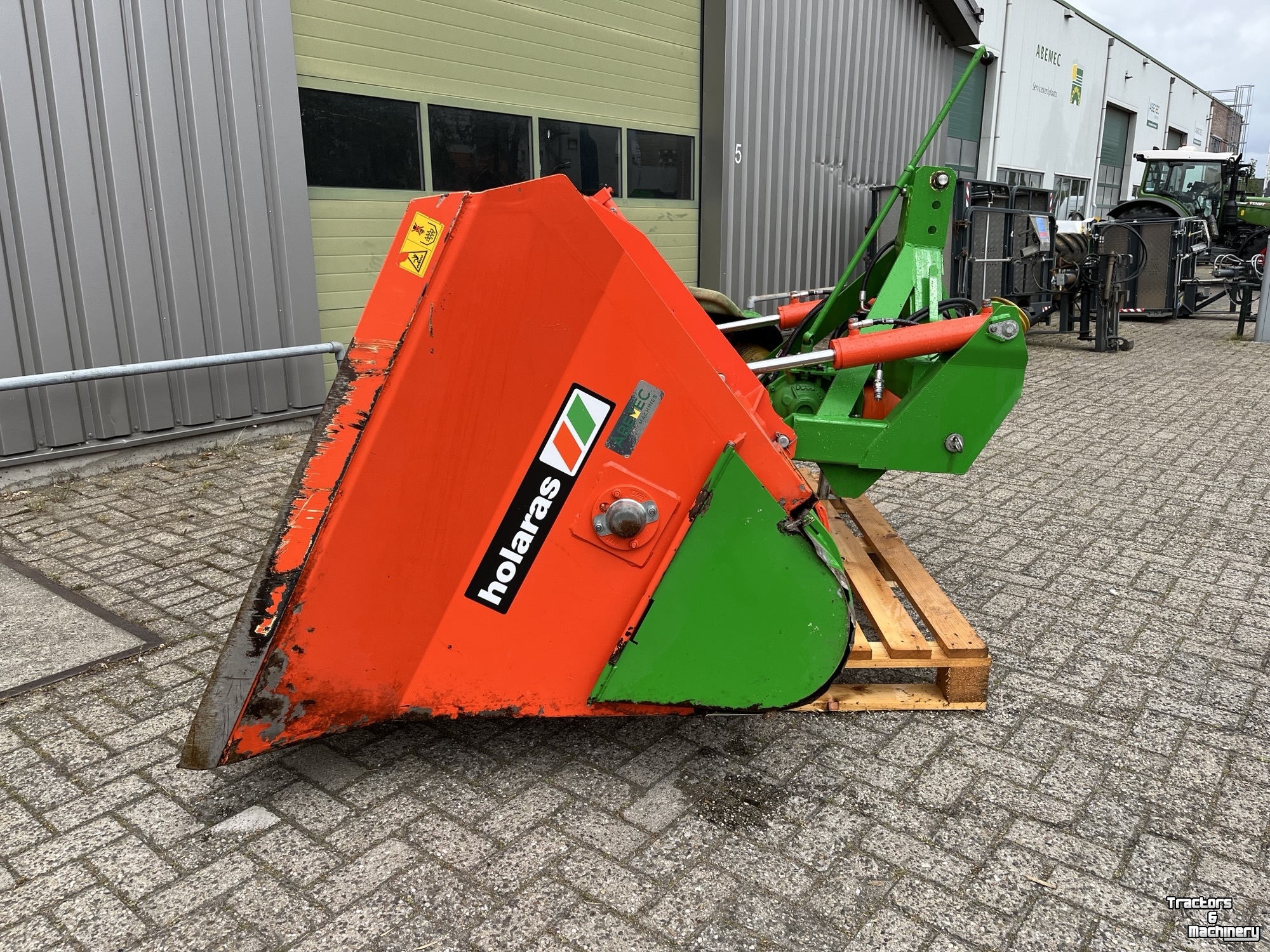 Ration feeder Holaras A-VDC-1200