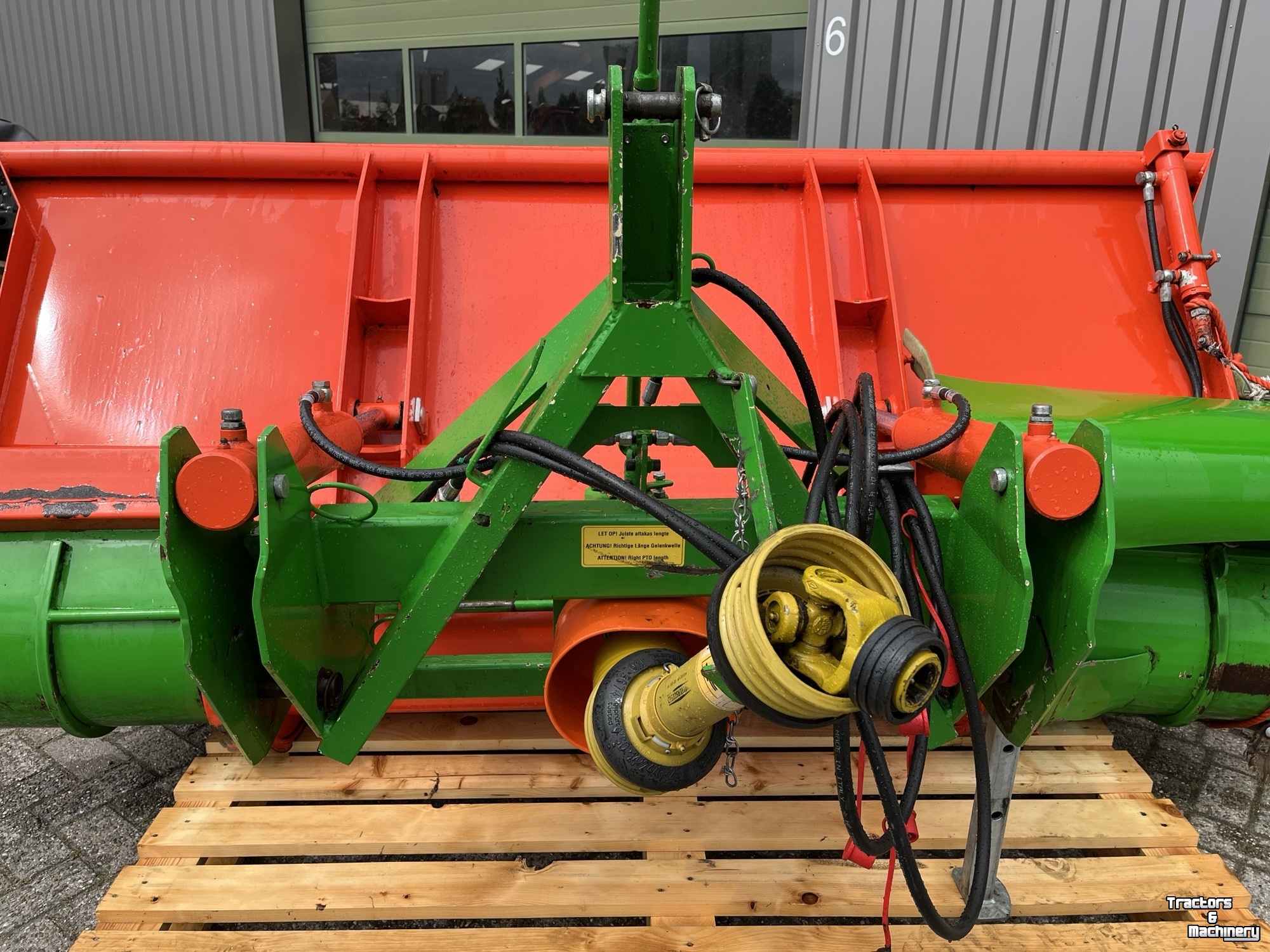 Ration feeder Holaras A-VDC-1200