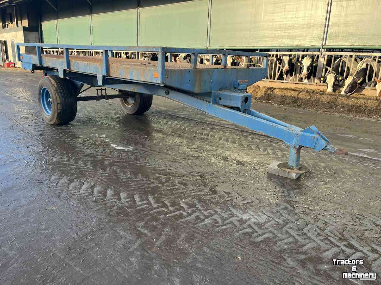 Dumptrailer  Bakkenwagen/Transportwagen