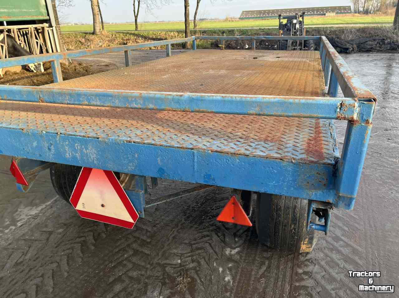 Dumptrailer  Bakkenwagen/Transportwagen