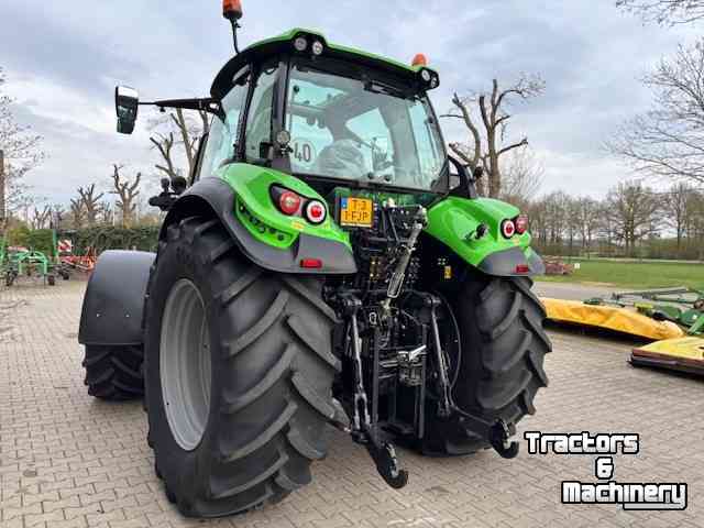 Tractor Deutz-Fahr 6145.4 RC SHIFT