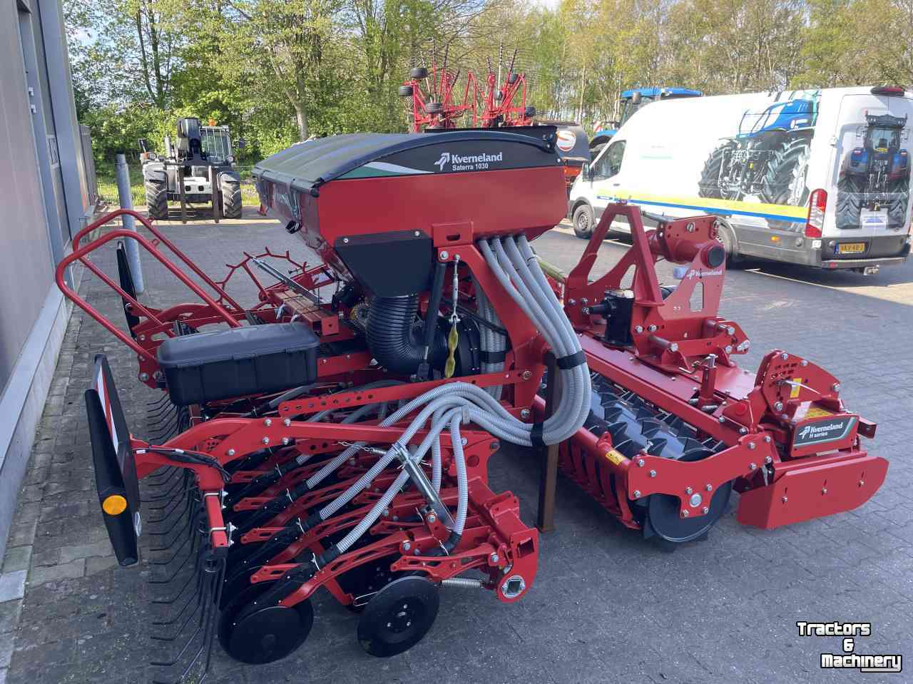 Seed drill Kverneland Satera