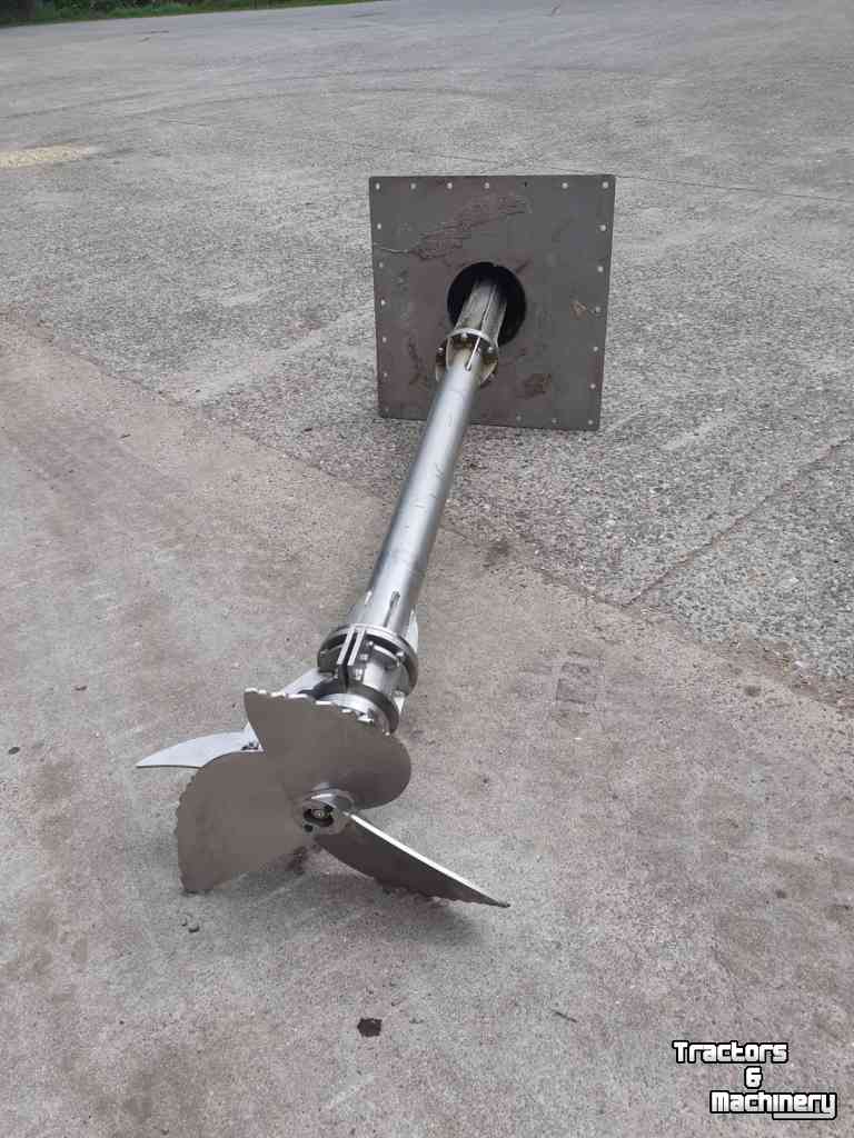 Manure mixer SIM Holland 15kw
