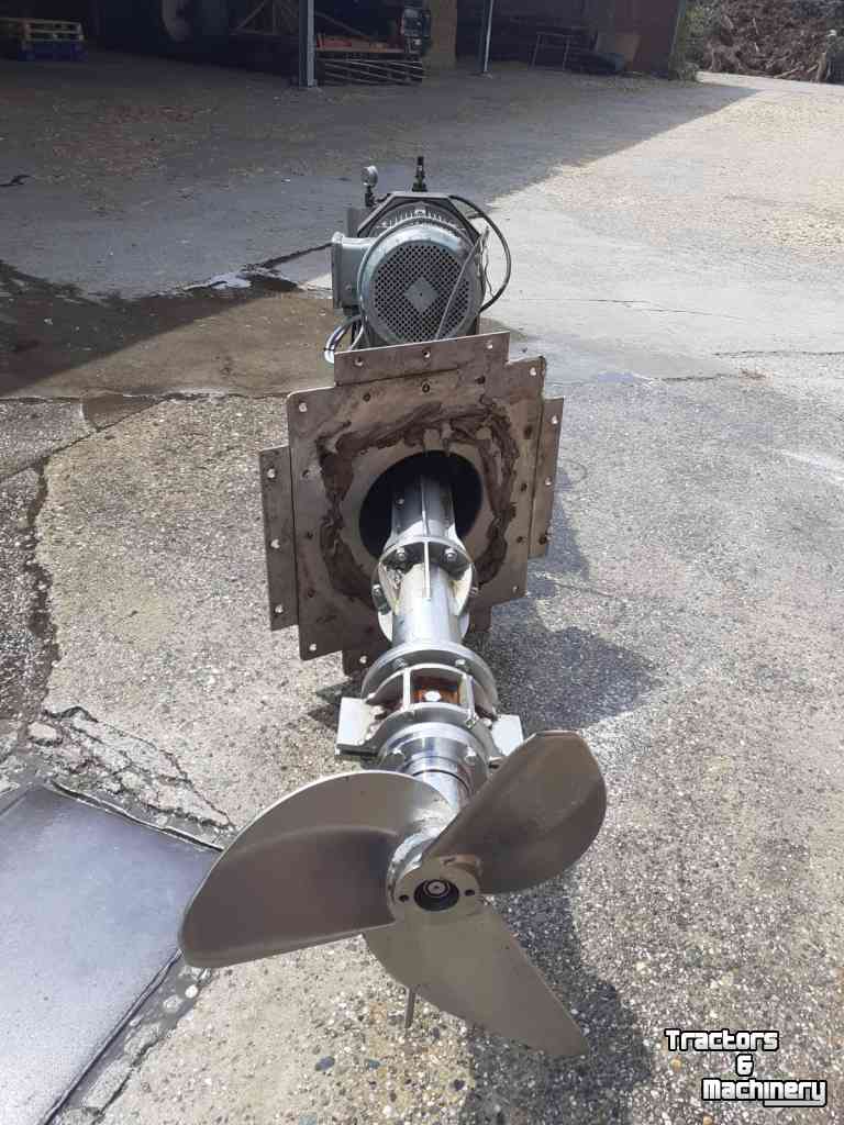 Manure mixer SIM Holland 15kw
