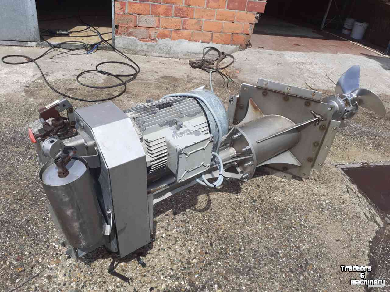 Manure mixer SIM Holland 15kw