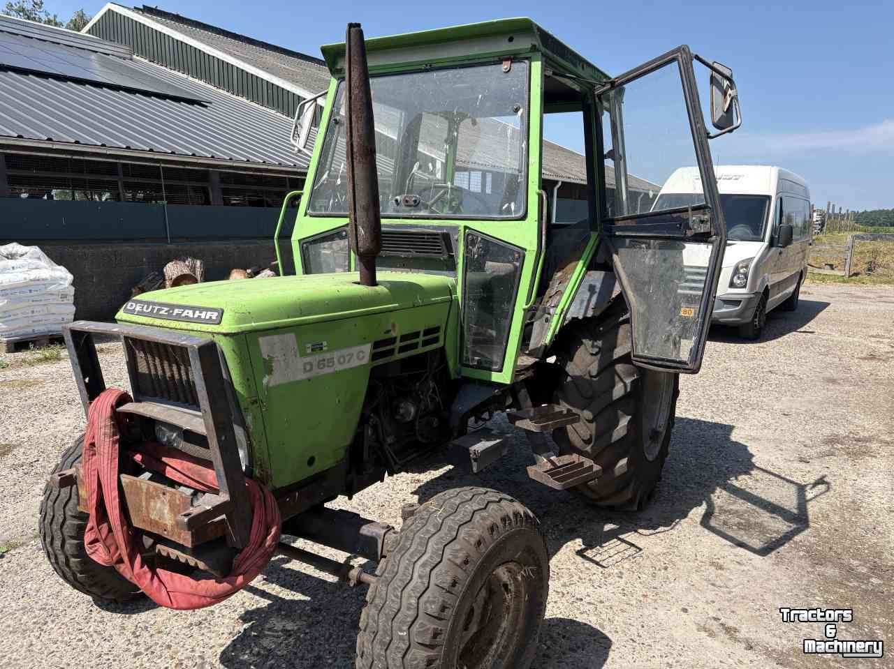 Tractor Deutz-Fahr 6507 C
