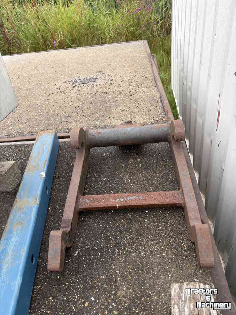 Wood Grappels  Bakker houtgrijper bomentang CW10 en Euro snelwissel