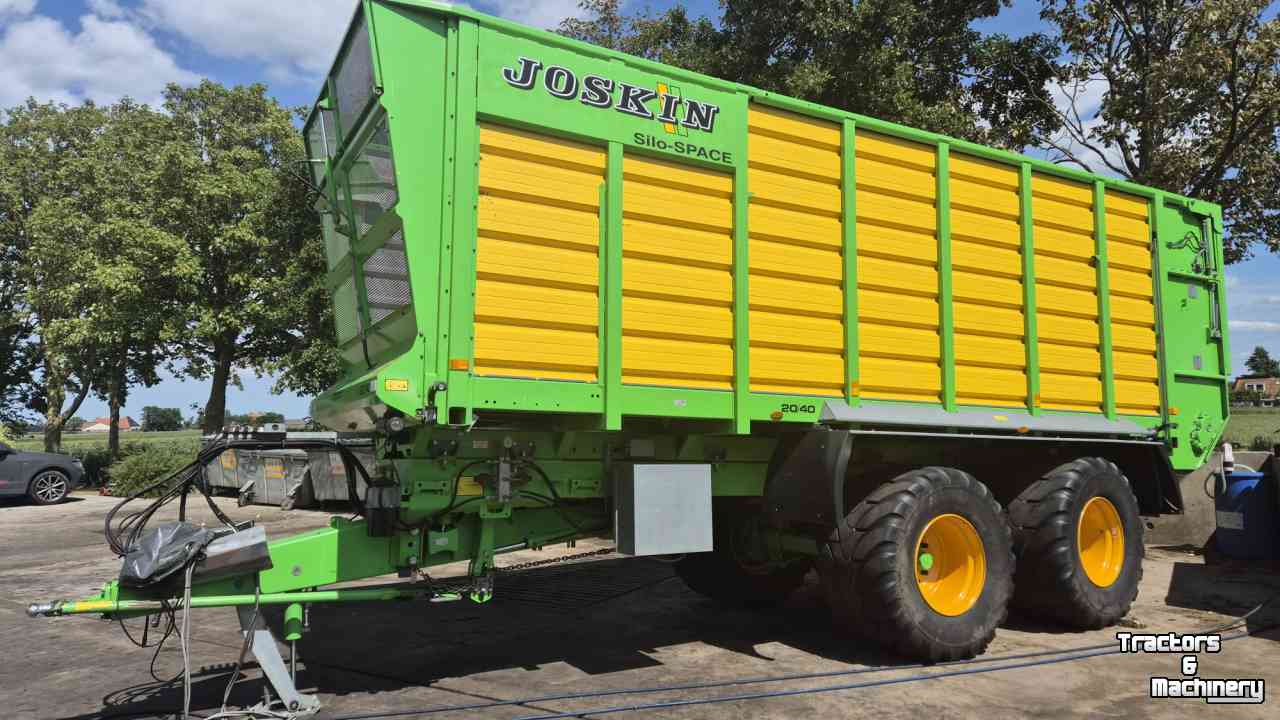 Silage wagon Joskin Silo-space 20/40