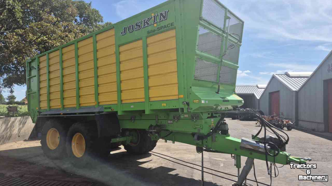 Silage wagon Joskin Silo-space 20/40