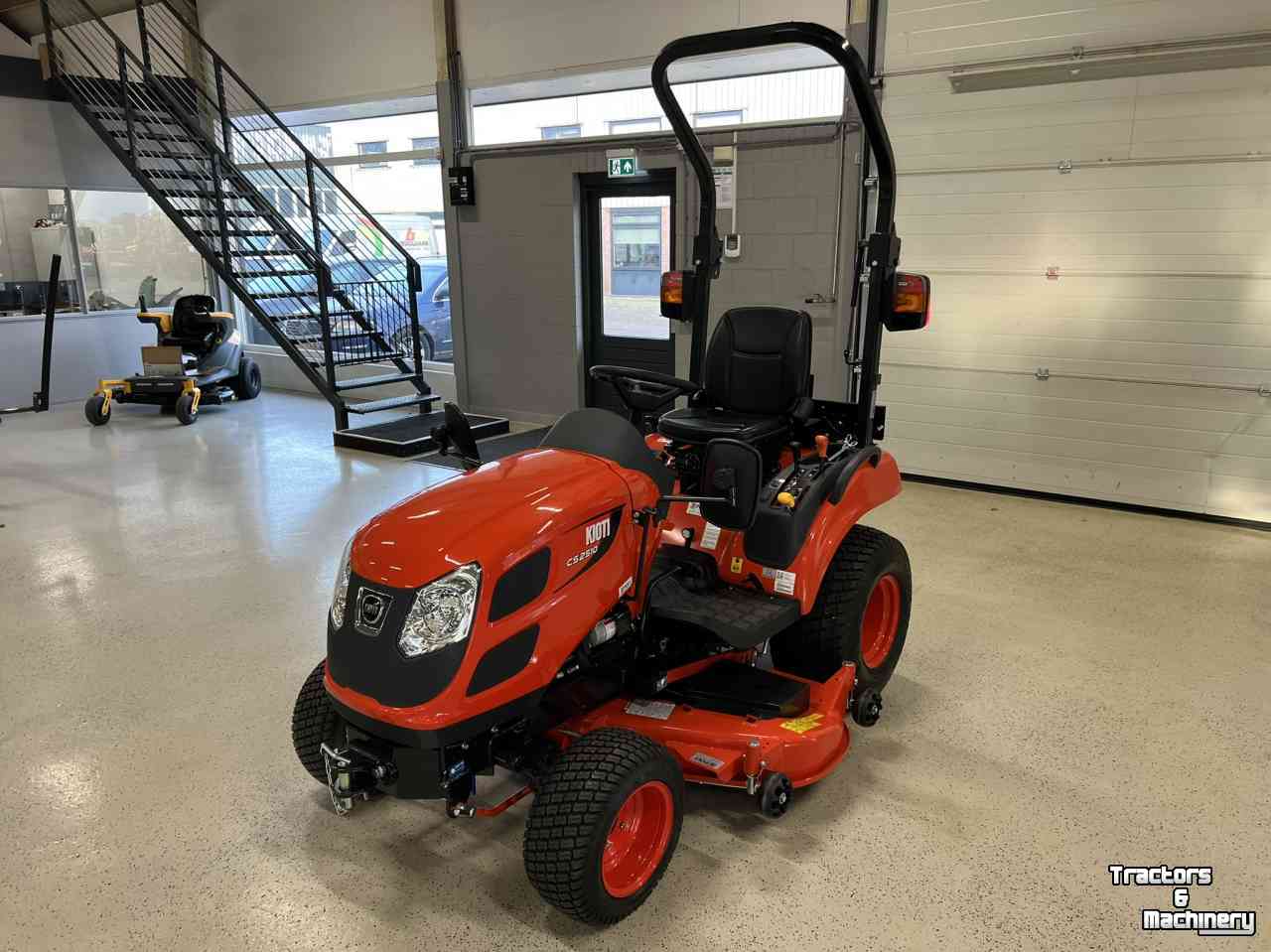 Horticultural Tractors Kioti CS2510