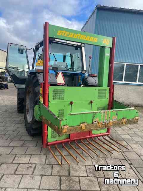 Silage block-cutter Strautmann hq2500