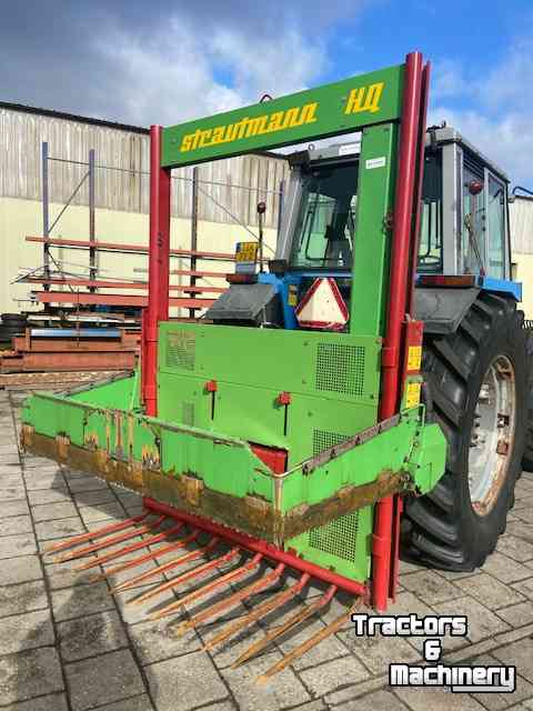Silage block-cutter Strautmann hq2500