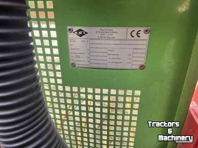 Silage block-cutter Strautmann hq2500