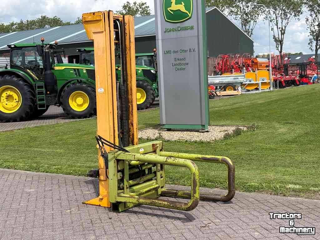 Bale clauw  HEFMAST MET BALENKLEM