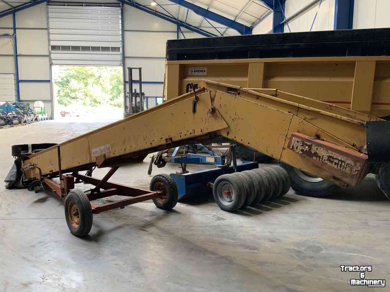 Conveyor Bijlsma Hercules Transporteur K-700-60-2