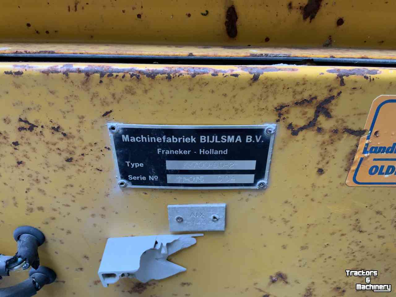 Conveyor Bijlsma Hercules Transporteur K-700-60-2