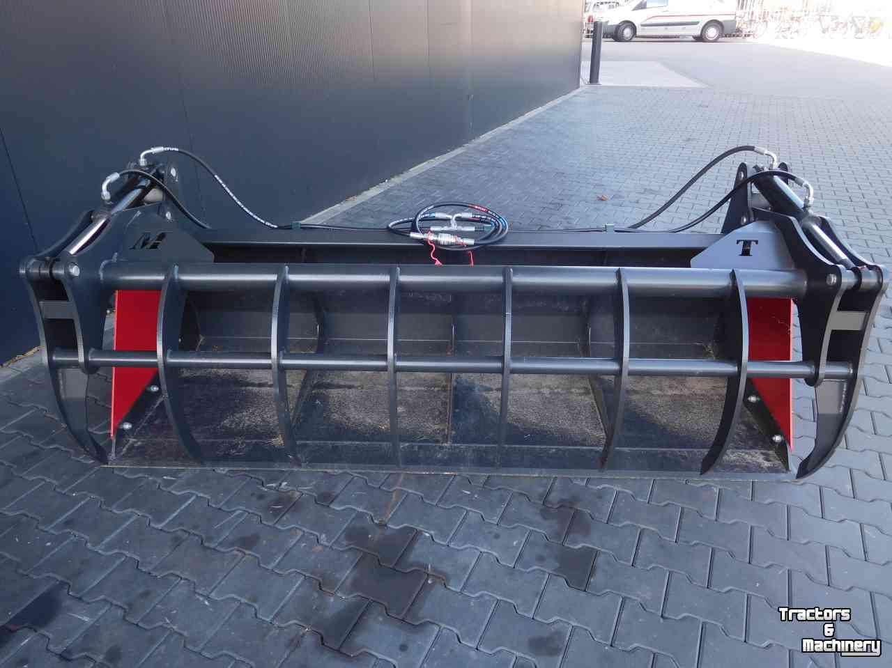 Silage Grabbucket / Grabfork Hofstede Pelikaanbak 2.30m met Euro