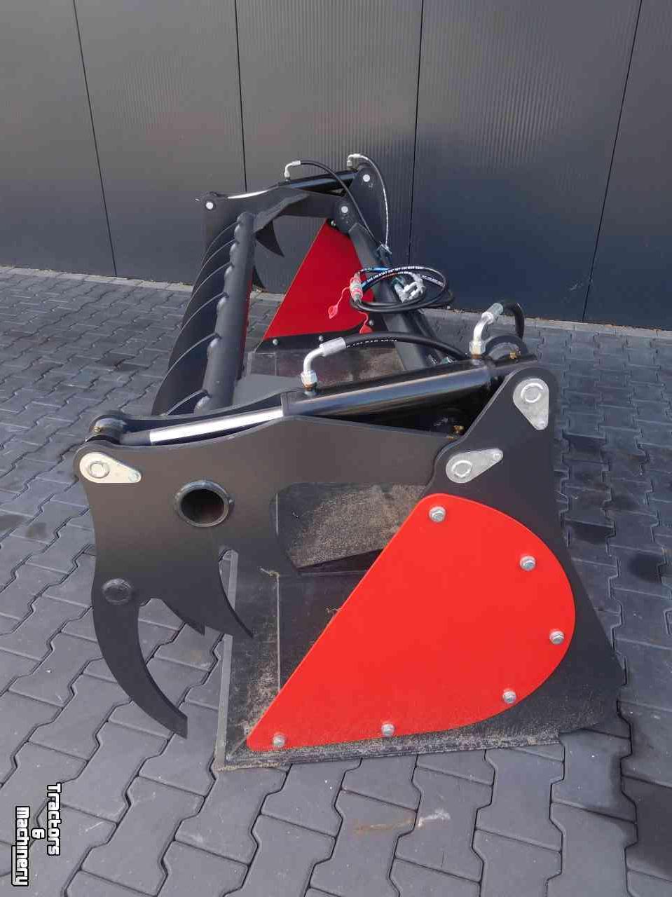 Silage Grabbucket / Grabfork Hofstede Pelikaanbak 2.30m met Euro