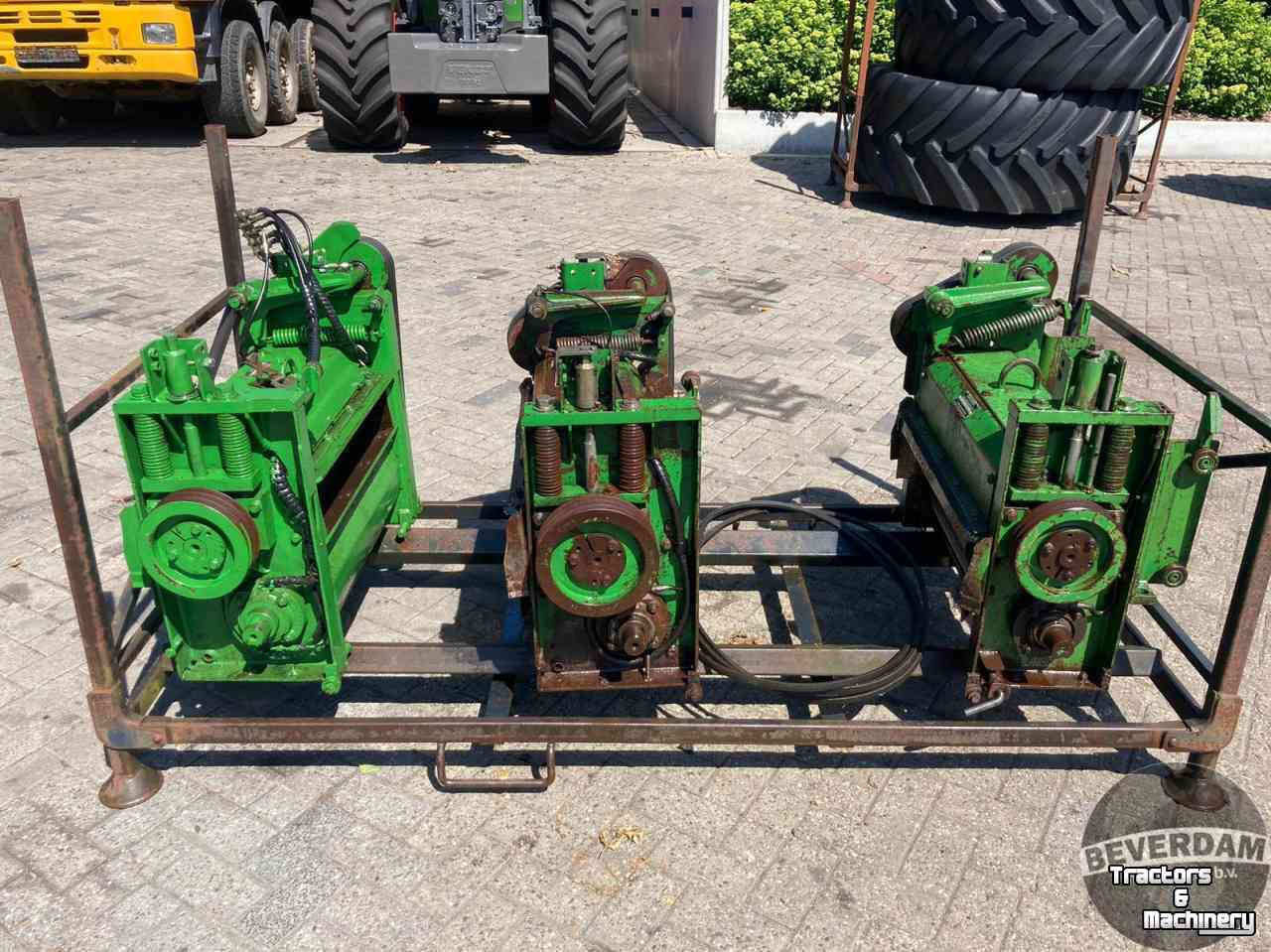Used parts for forage harvesters John Deere 7542/6470/1166