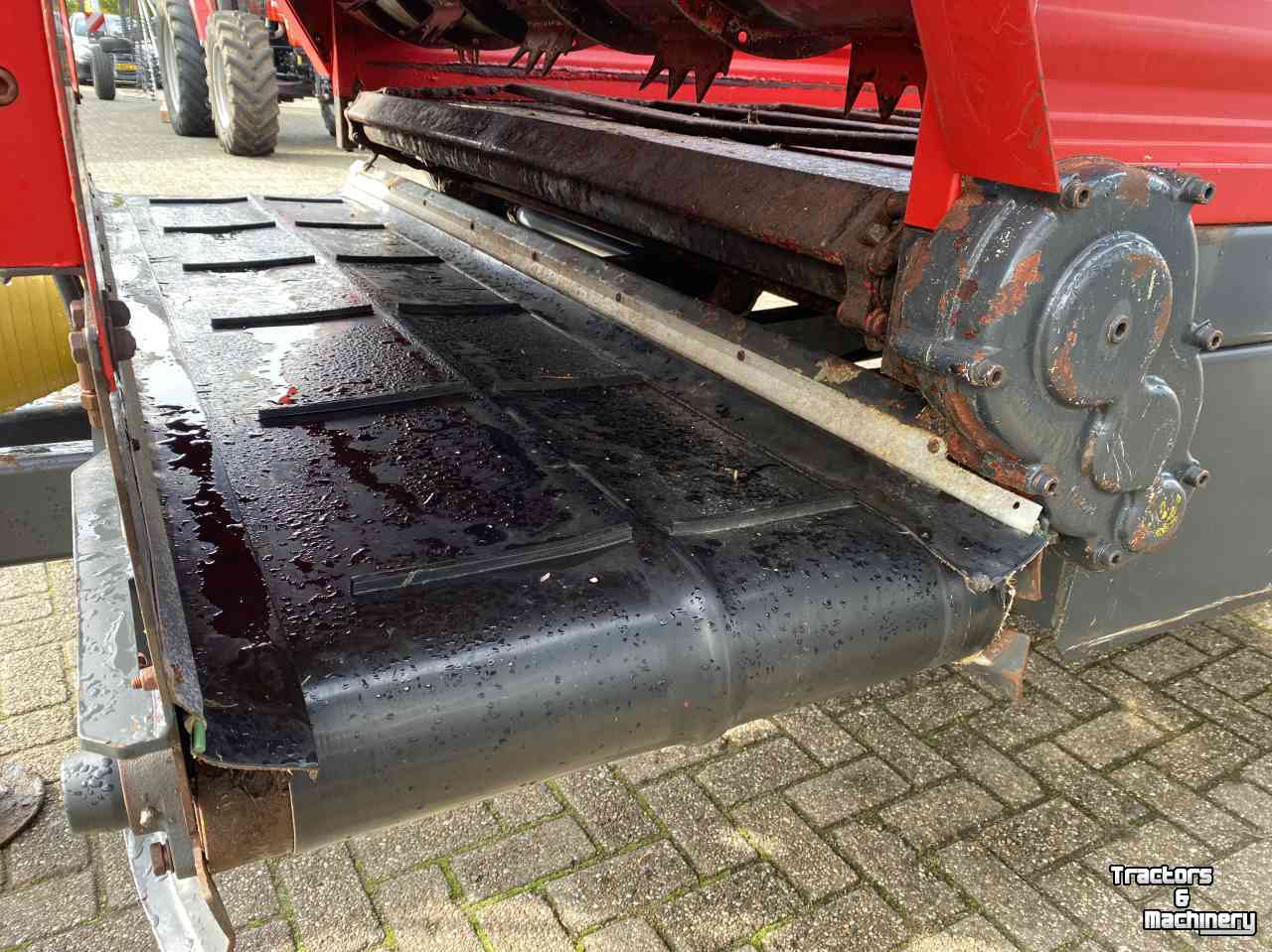 Silage-block distribution wagon Schuitemaker Amigo 40