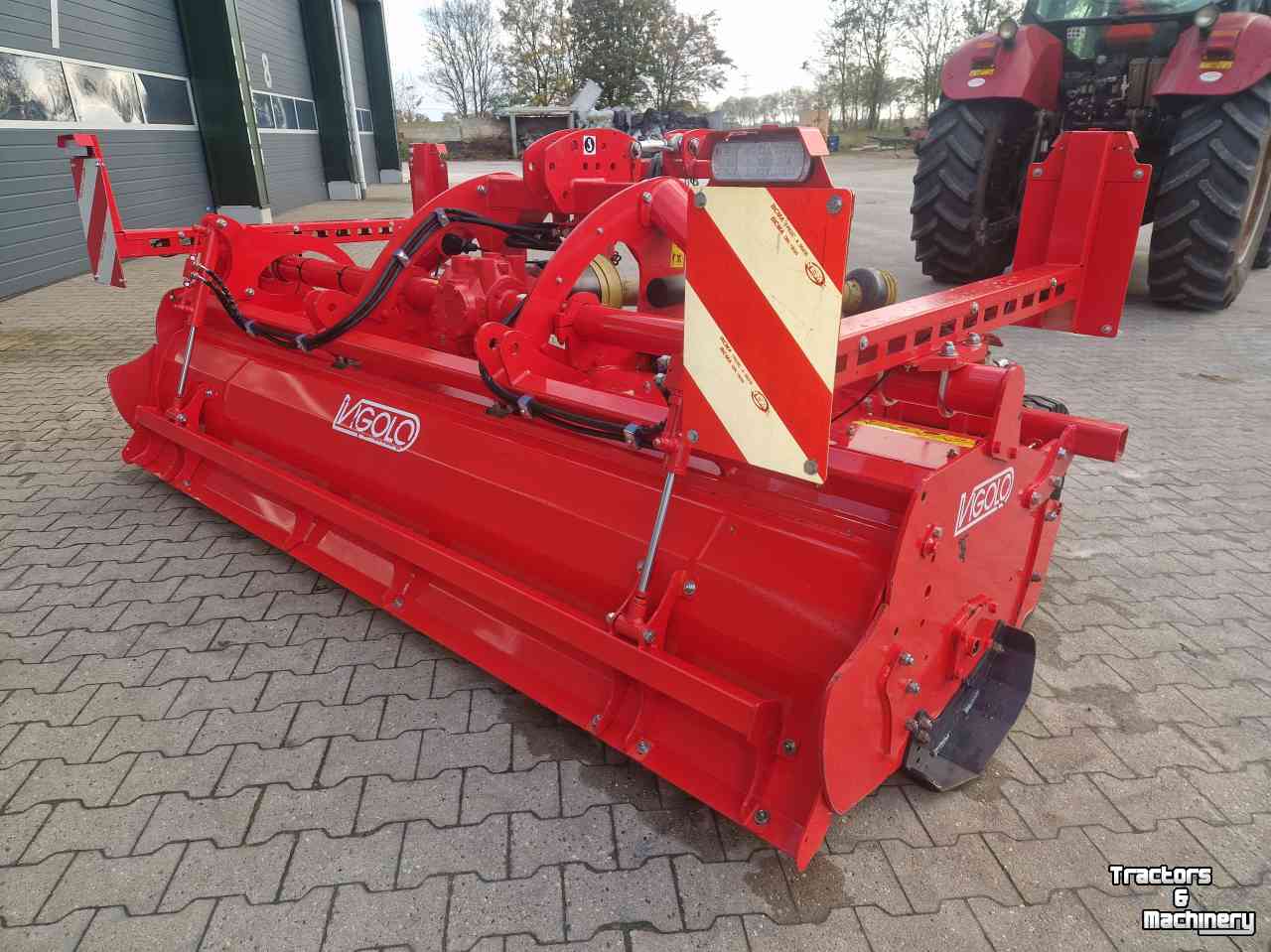 Rotary Tiller Vigolo FPG3 BioMulch 310