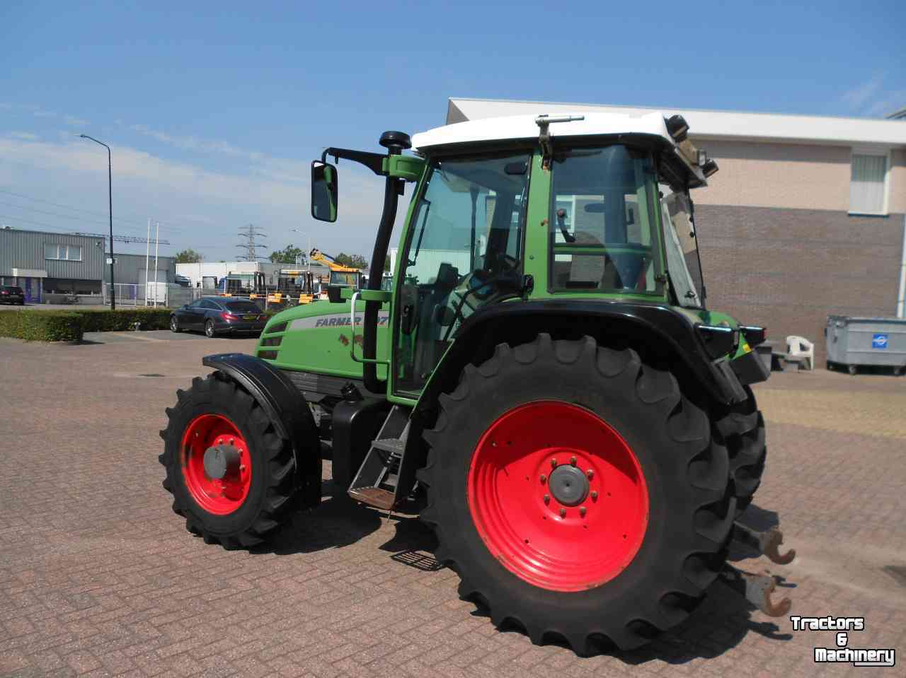 Tractor Fendt 307 ci