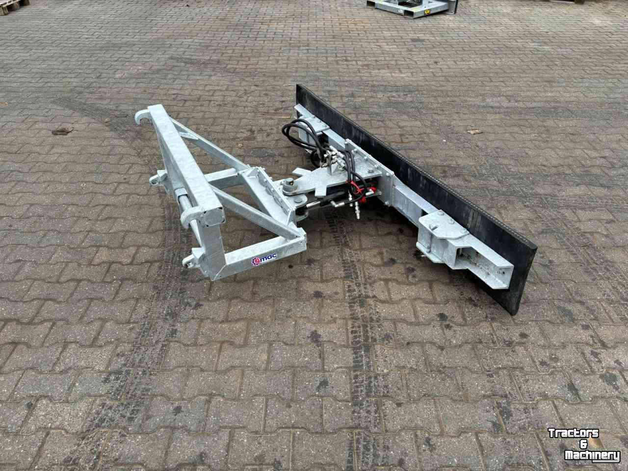 Manure scraper Qmac Modulo schuif 2.10m hydraulische verstelling
