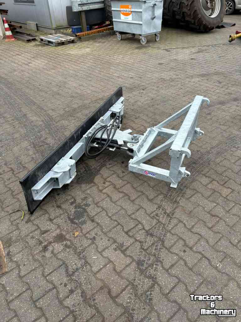 Manure scraper Qmac Modulo schuif 2.10m hydraulische verstelling