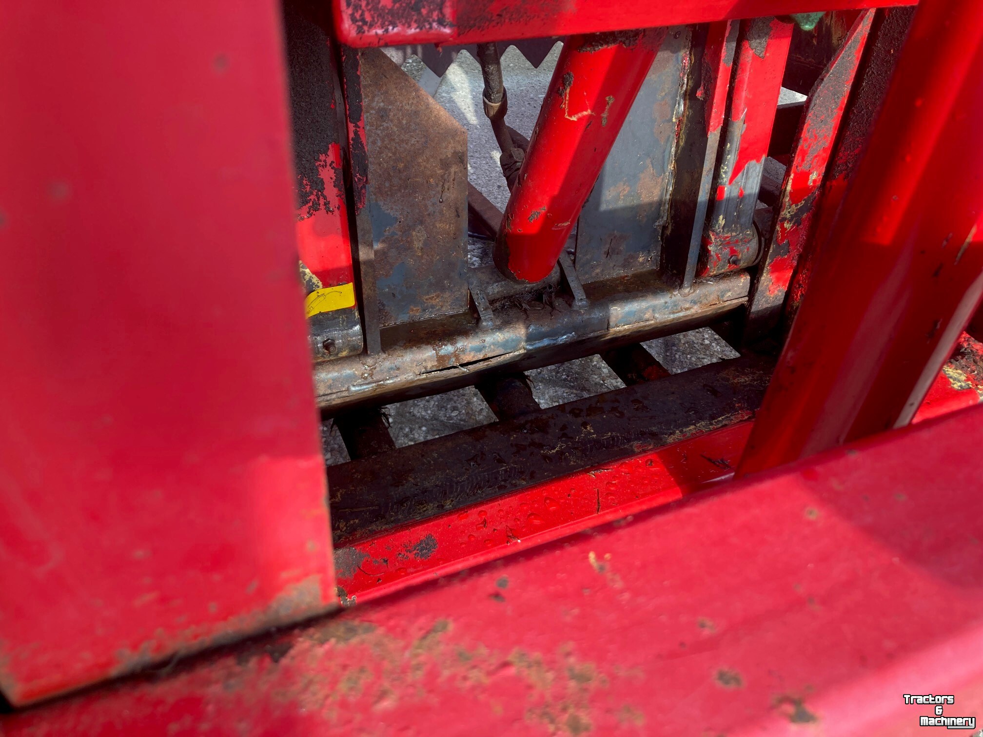 Silage cutting bucket BVL Van Lengerich Kuilhapper