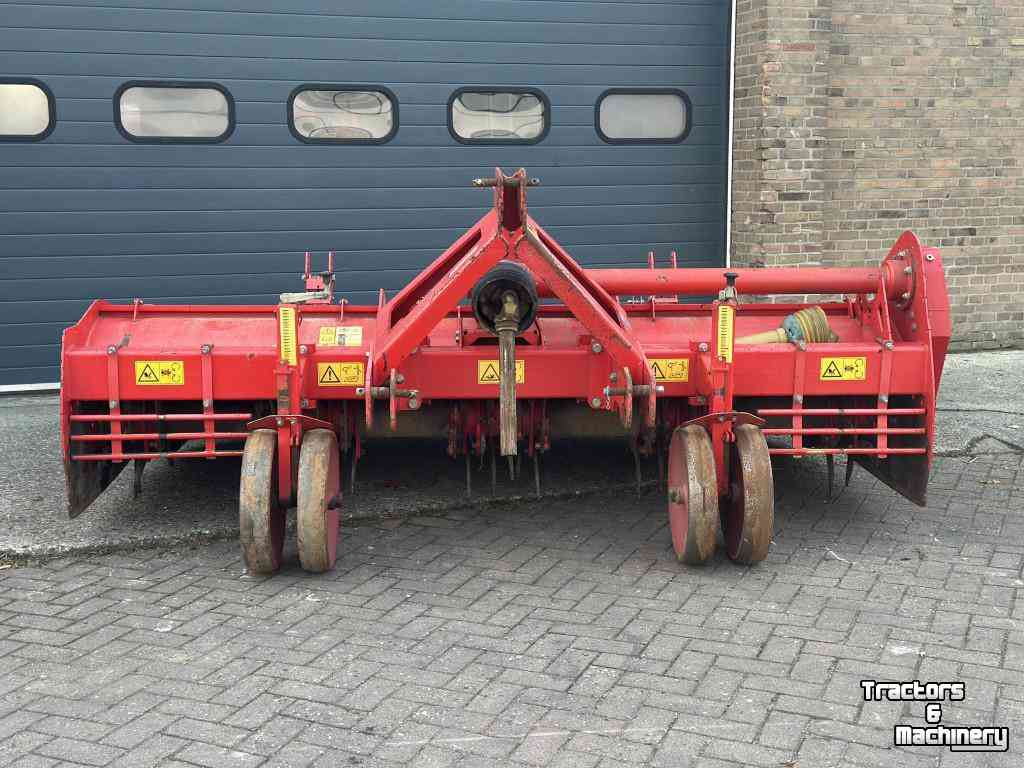 Rotary Hiller Grimme GF 75-4 Rijenfrees
