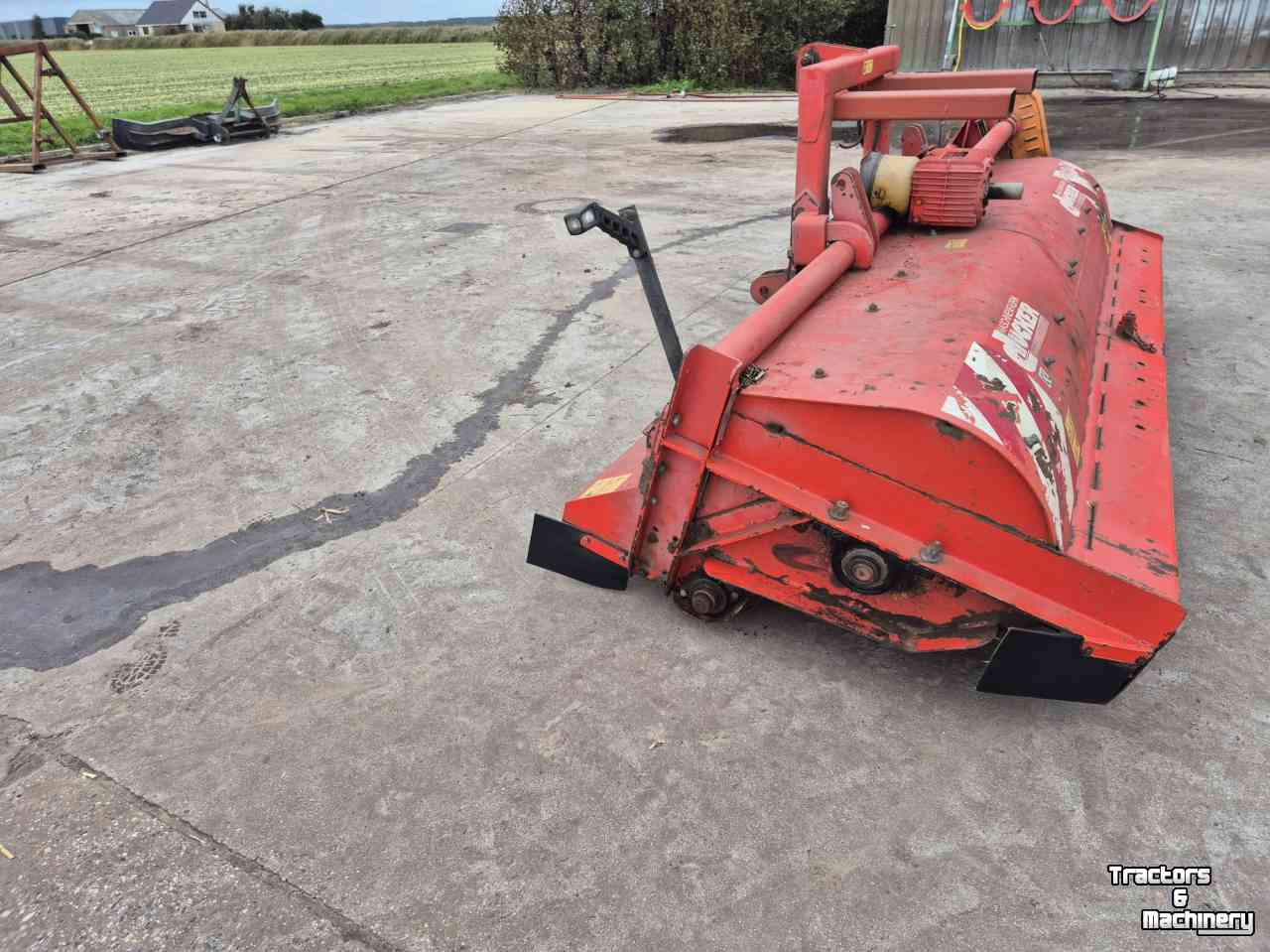 Other tillage machinery and accessories Ducker Front Kneuzer