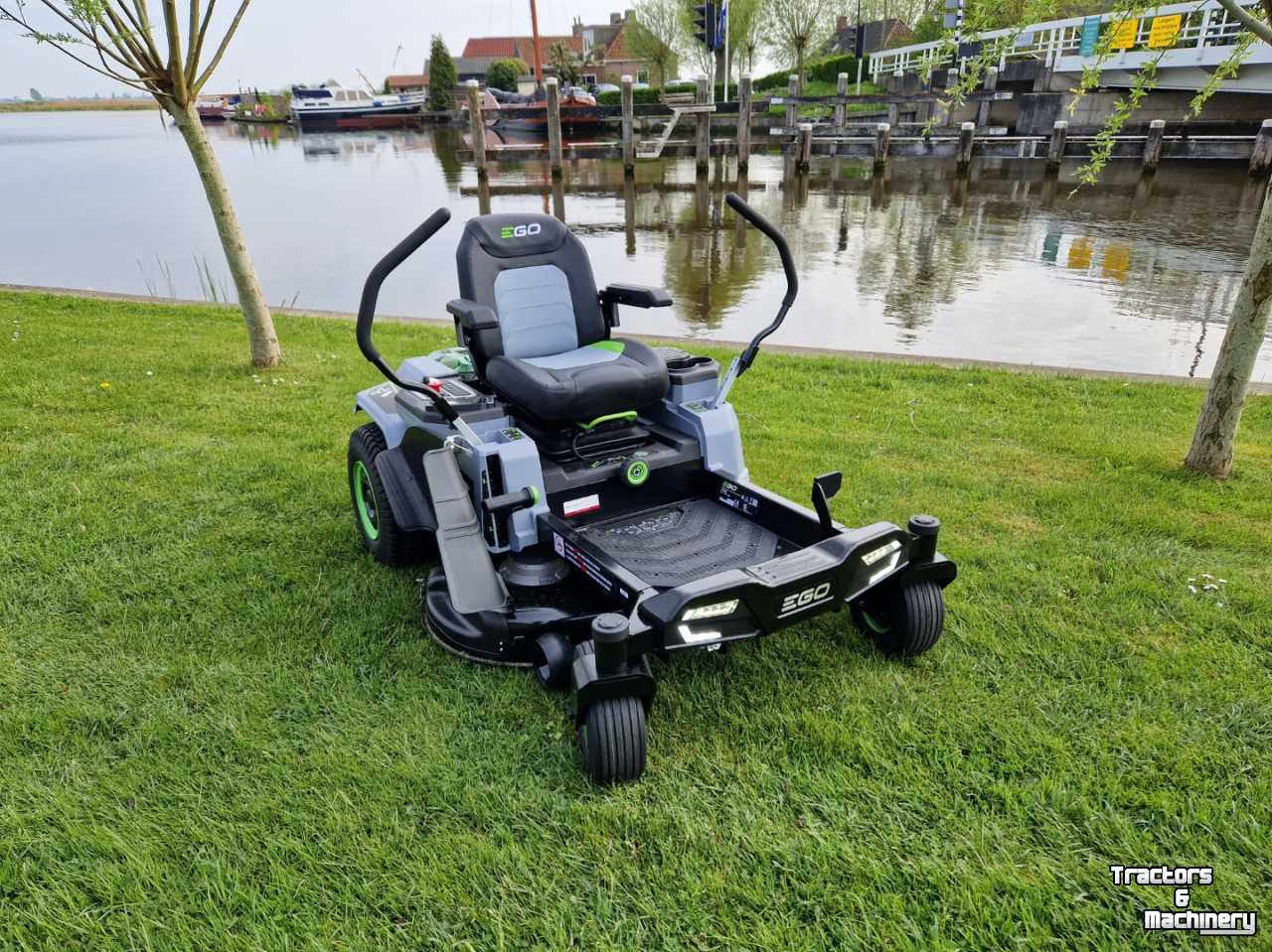 Ride-on mower EGO EGO zitmaaier ZT4201E-L 36AH Z6 zero turn met stuurhendels 107 cm incl. 3 x 12 Ah accu