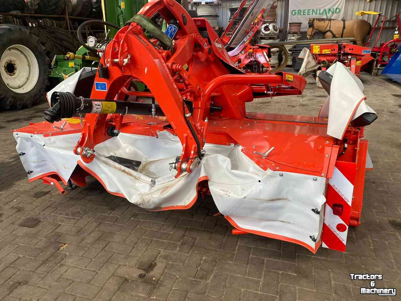Mower Kuhn FC 3125 DF