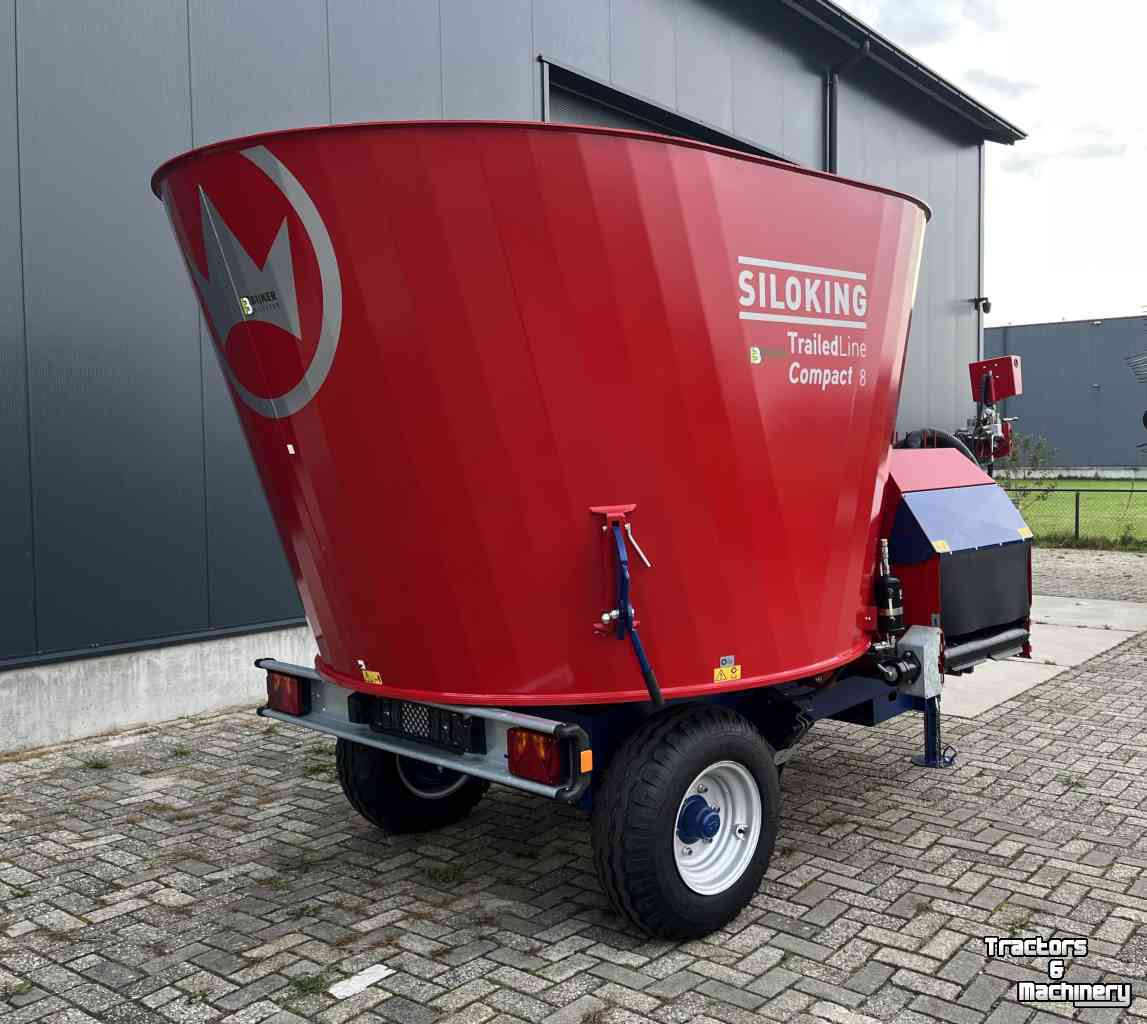 Vertical feed mixer Siloking TrailedLine Classic Compact 8