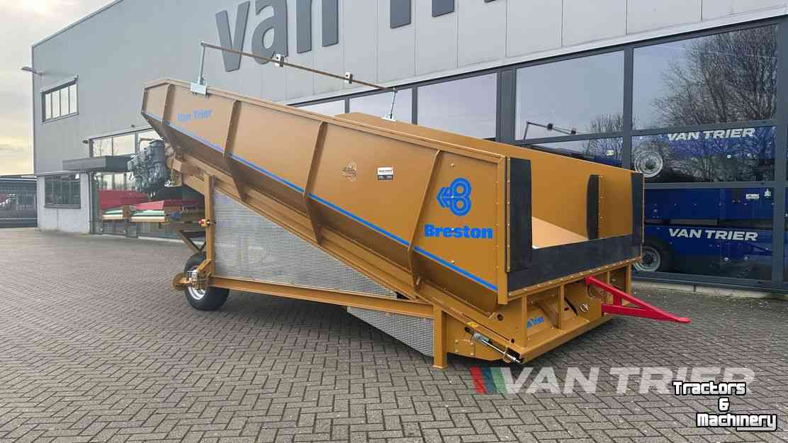 Receiving hopper Breston NB5-250