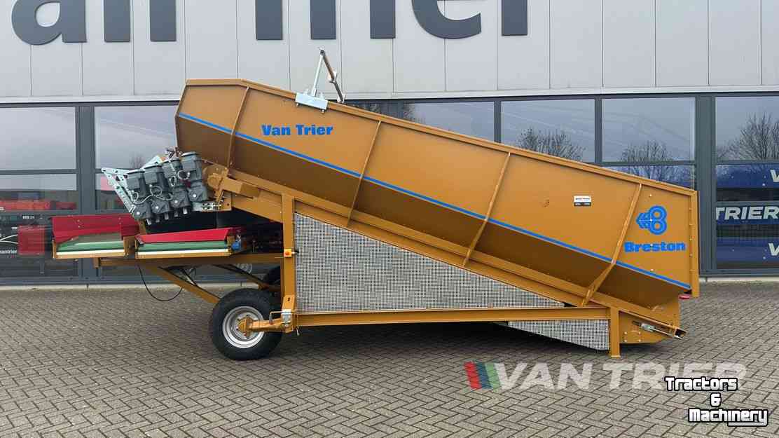 Receiving hopper Breston NB5-250