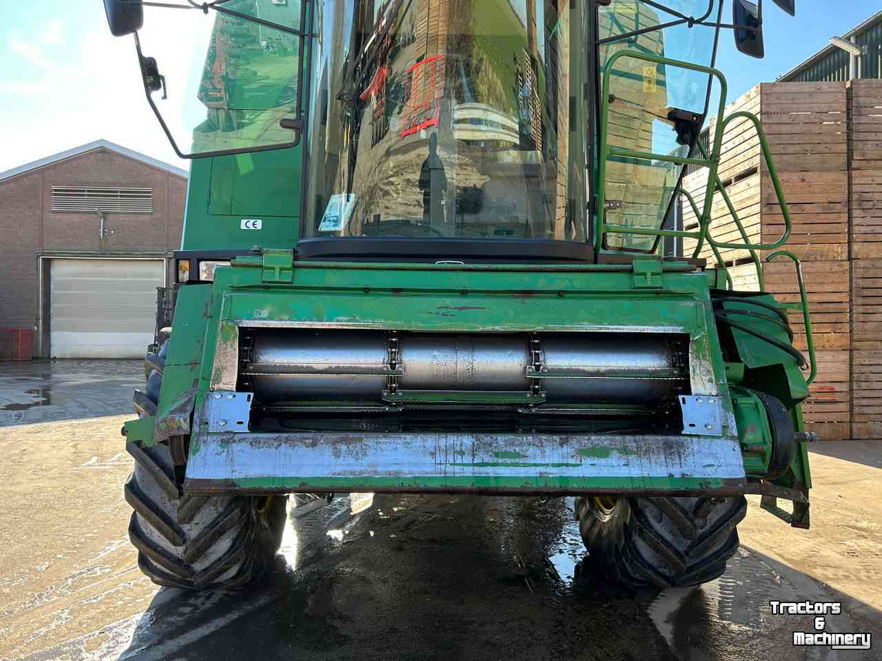Combine John Deere 2066