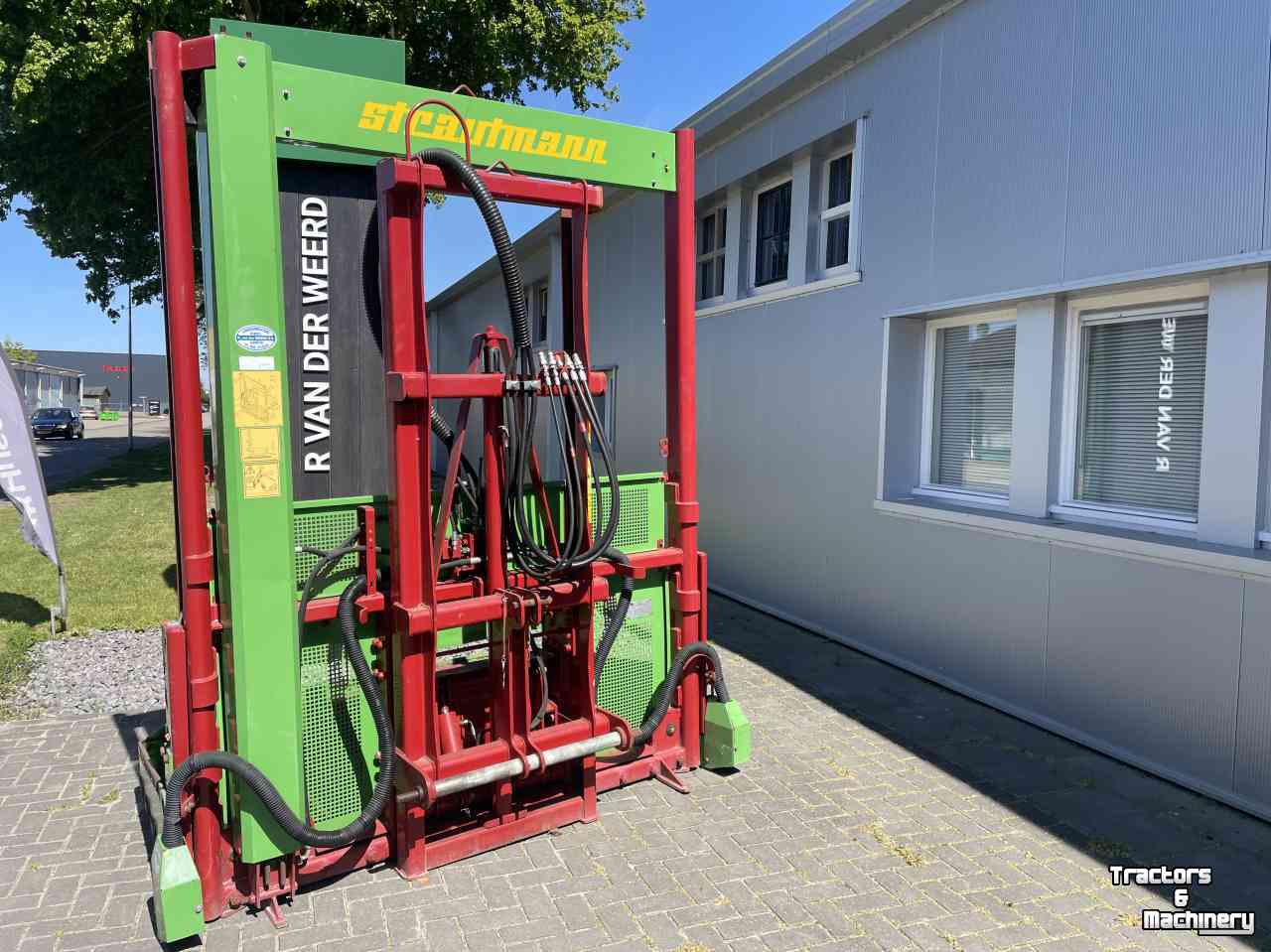 Silage block-cutter Strautmann Hydrofox HQ 3400 kuilvoersnijder