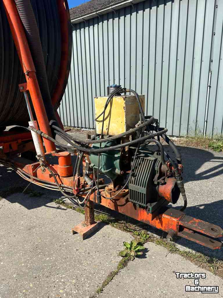 Irrigation hose reel Faber Faber beregeningshaspel 90-290 Draaikrans - VT100 - met drukknoppensysteem