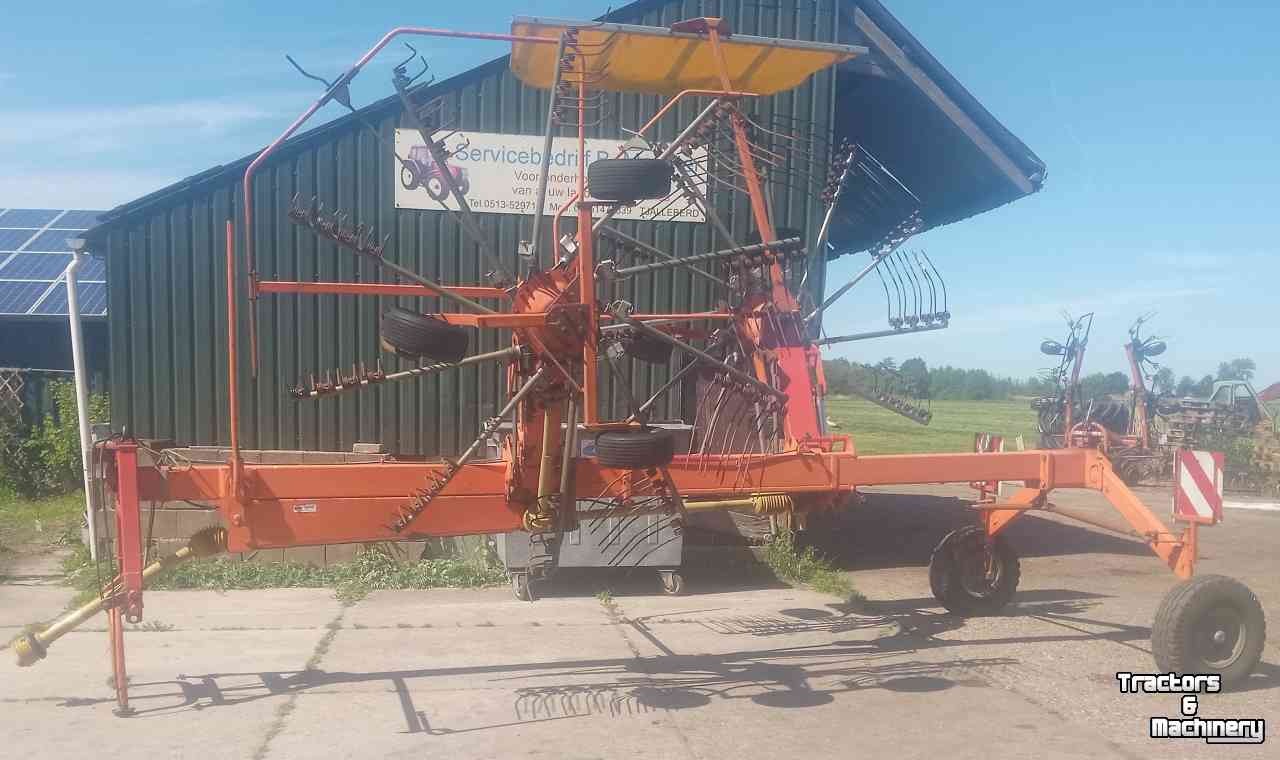 Rake Fella TS 1401 hark met zijafleg