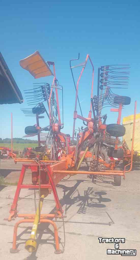 Rake Fella TS 1401 hark met zijafleg