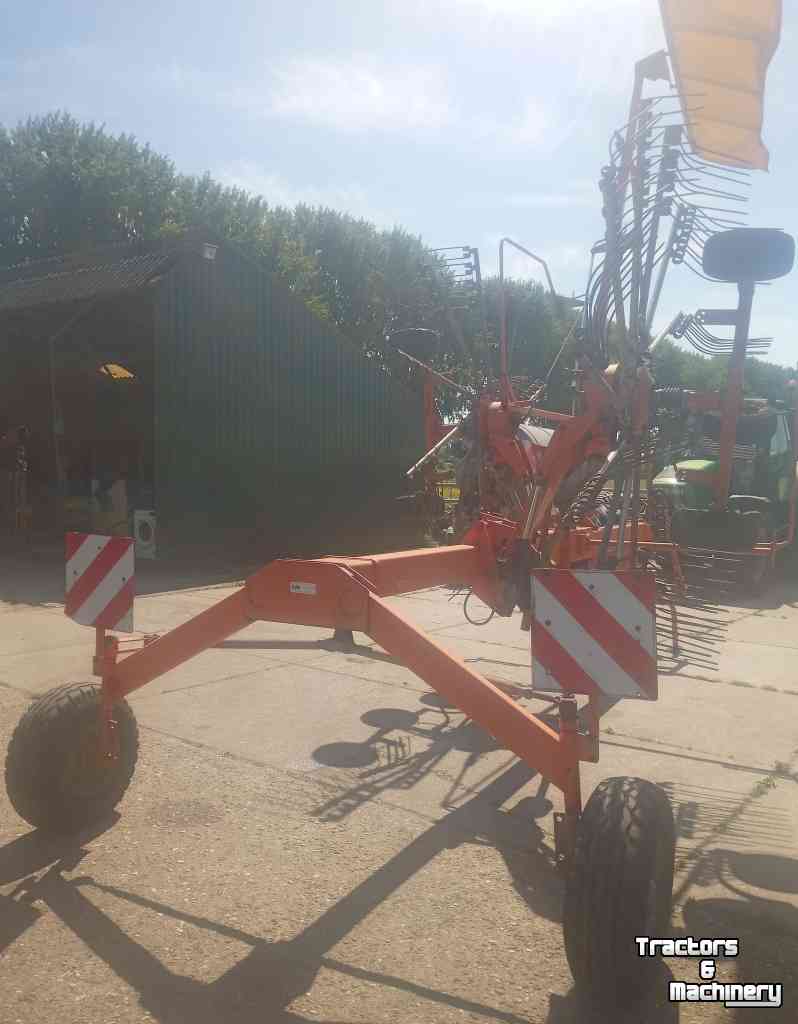 Rake Fella TS 1401 hark met zijafleg