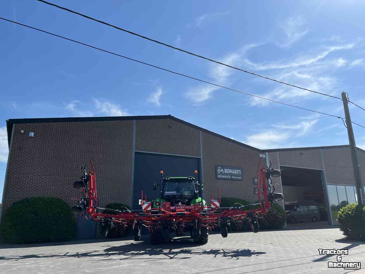 Tedder Sip spider 1100/100