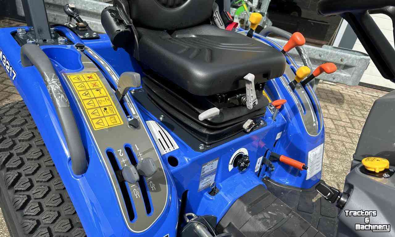 Horticultural Tractors Iseki TM 3217-HST