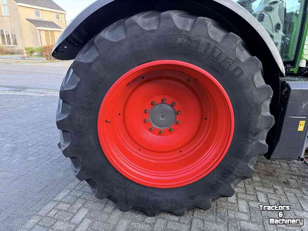 Tractor Fendt 720 S4 Vario Profi Plus