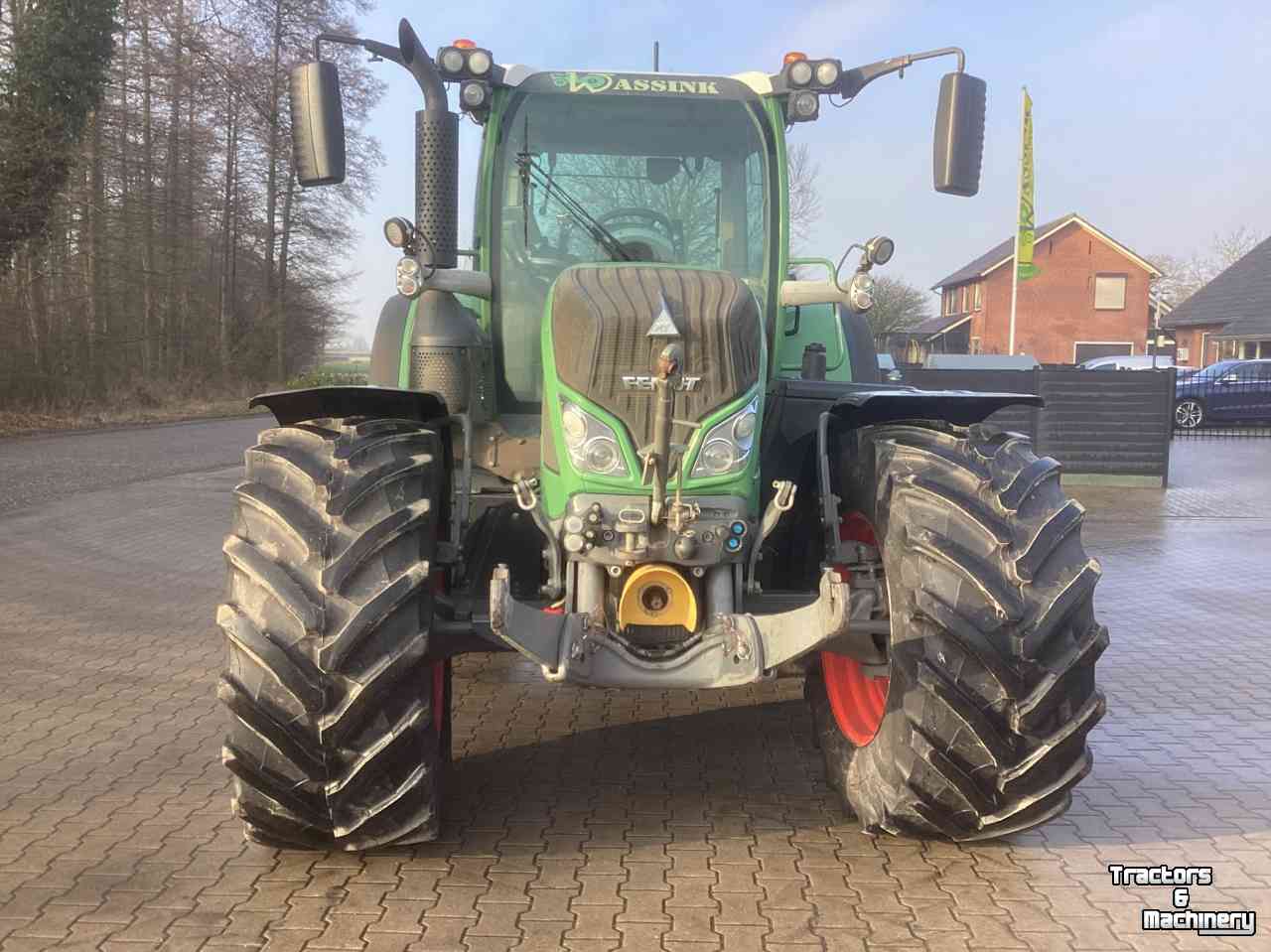 Tractor Fendt 724 Pr +