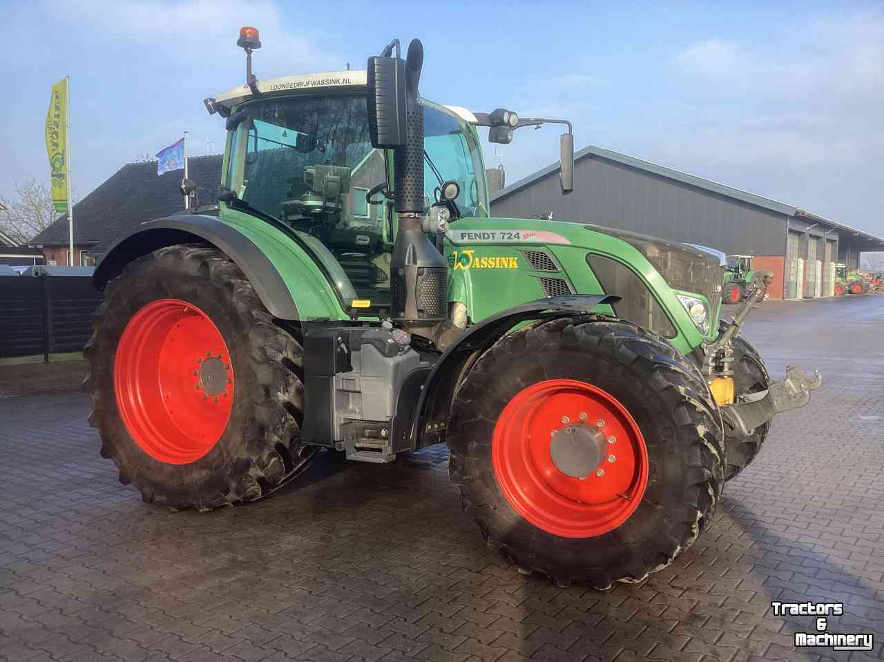 Tractor Fendt 724 Pr +