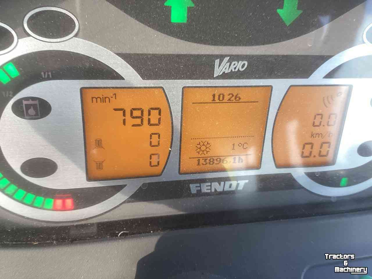Tractor Fendt 724 Pr +
